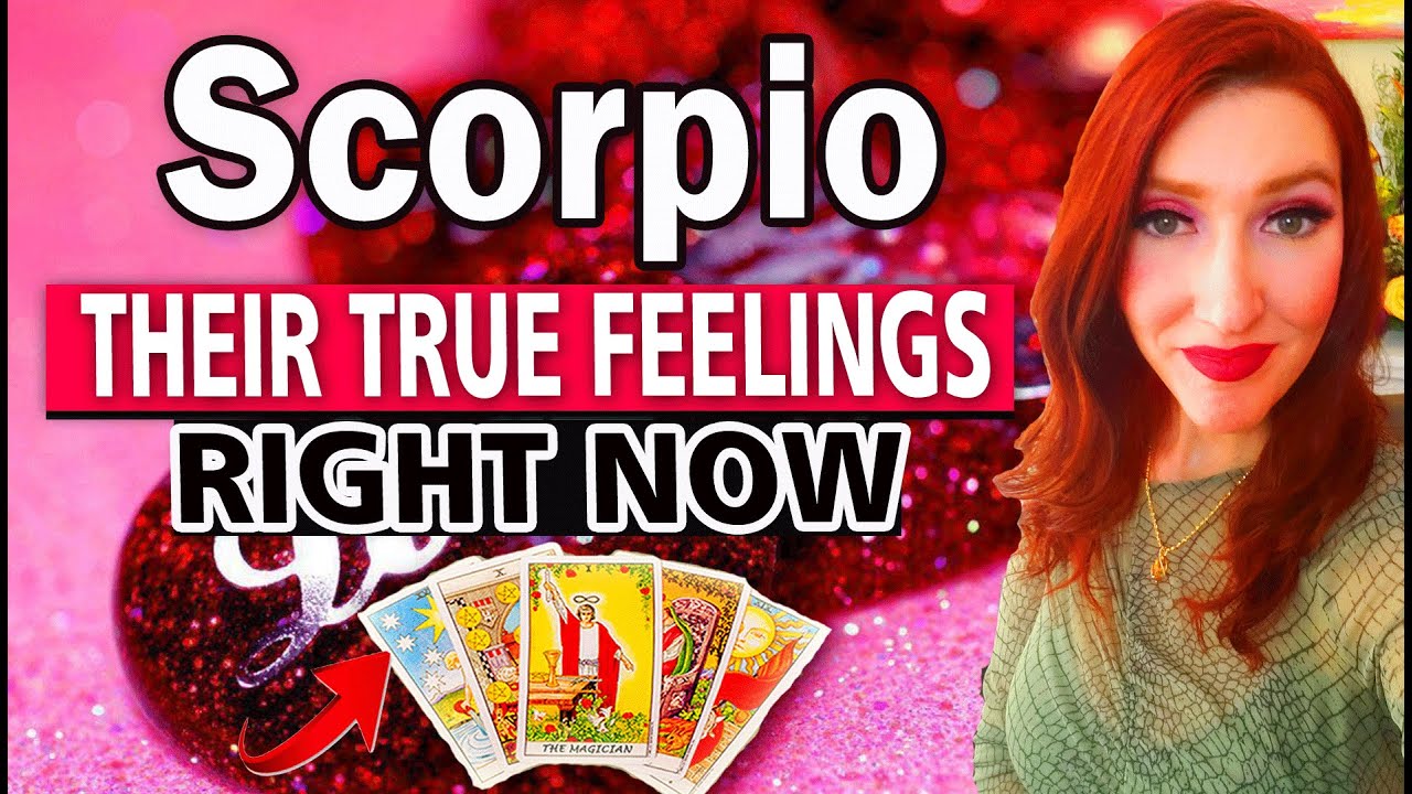SCORPIO SHOCKINGLY ACCURATE! WHAT IS THEIR TRUE FEELING RIGHT NOW! Scorpio TAROT READING