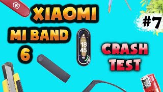 🔥🔥 Испытал на прочность XIAOMI MI BAND 6. Самый жесткий КРАШ-ТЕСТ.