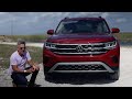 La Guerra de la tercera fila de asientos • 2021 VW Atlas 2.0T SE 4Motion