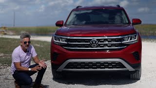 La Guerra de la tercera fila de asientos • 2021 VW Atlas 2.0T SE 4Motion