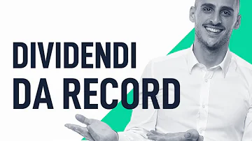 Quali sono i dividendi più alti?