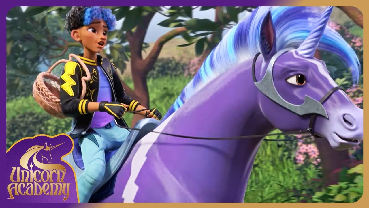 Een dief of een sluwe eenhoorn? | Eenhoorn Academie 🦄🌈 | Cartoons voor kinderen