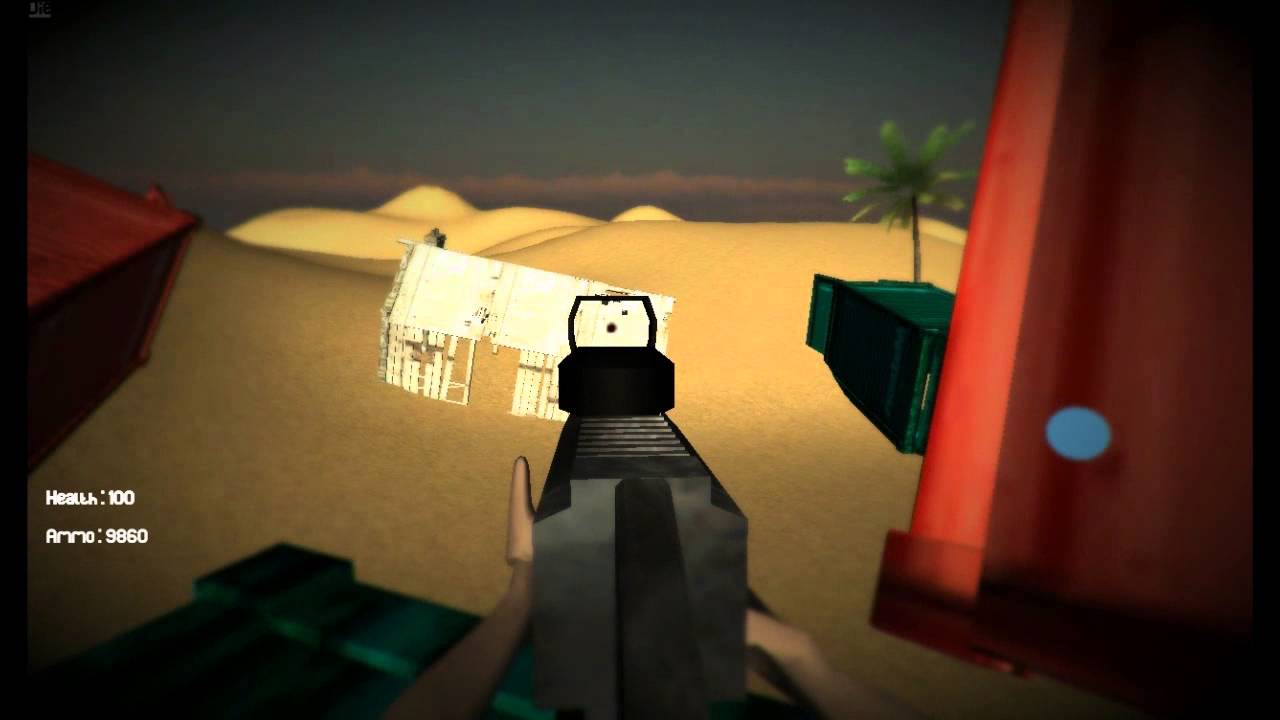 [Unity3D][Absolute Games] Assault Multiplayer Gameplay 01