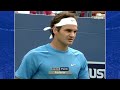 ICONIC FULL MATCH - Roddick vs  Federer 2006 F