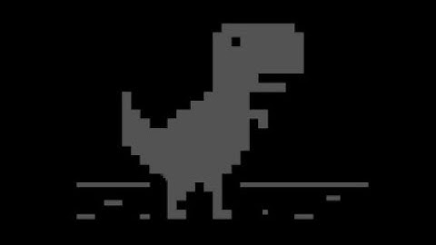 Hack Google Chrome Dino Game For Unlimited Score