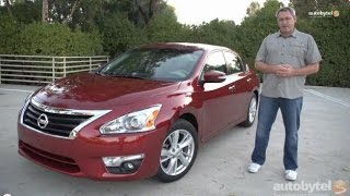 2015 Nissan Altima 2.5 SV Test Drive Video Review