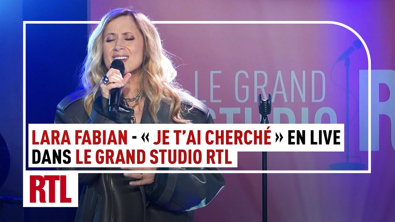Lara Fabian - Je t'ai cherché (Live) Le Grand Studio RTL