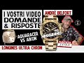 Longines Ultra Chron, Andrè Belfort: Le vostre domande [#22] ❓