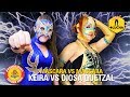 Keira vs Diosa Quetzal, Máscara vs Máscara (Lucha Completa) en Promociones Corsario Negro