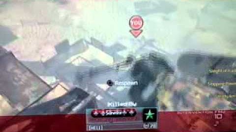MW2- Cool killcam #4 - Lucky No-scope