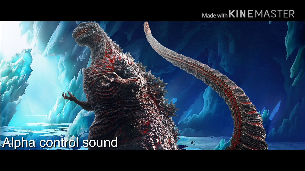 Shin Godzilla (Drago's Bewilderbeast) Sounds (Read Description) - YouTube