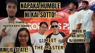 KAI SOTTO & RJ ABARRIENTOS AUTOGRAPH SIGNING|KAI & RJ ARRIVAL & DEPARTURE VIDEO|MEET TATTOO SPORT!