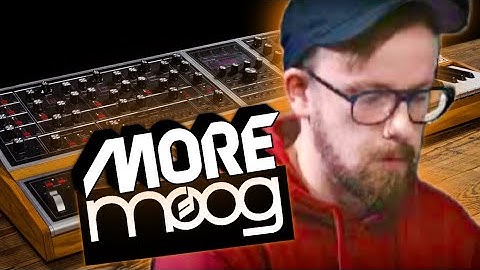 #07 Beatcamp - More Moog One Beats w/ Janne (feat. Strymon pedals)