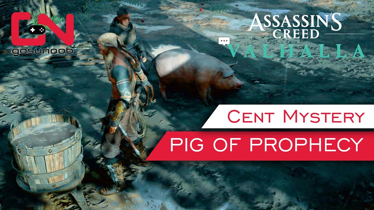 AC Valhalla Pig Of Prophecy World Event Cent Mysteries YouTube