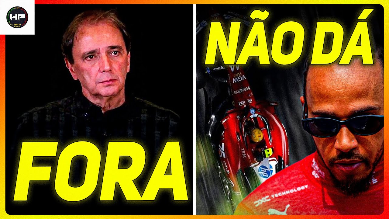 Reginaldo Leme RECUSA F1 na Globo | A VERDADE "INSUPORTÁVEL" da Ferrari