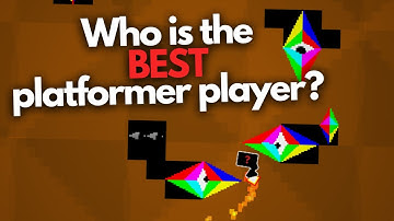 Who Is The BEST Platformer Player? | Geometry Dash Platformer News #1