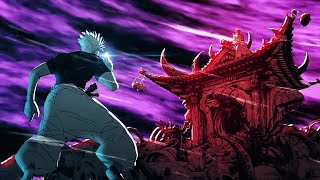 JJK Whole Fight Fan Animation Gojo vs Sukuna「Yeat - VVV」[EDIT\/AMV]