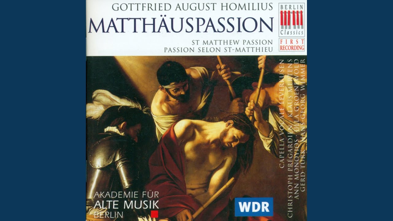 St. Matthew Passion: Chorus "Er taugt nicht"