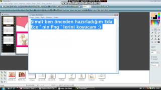 Eda Ece Kapak Fotoğrafı Yapımı