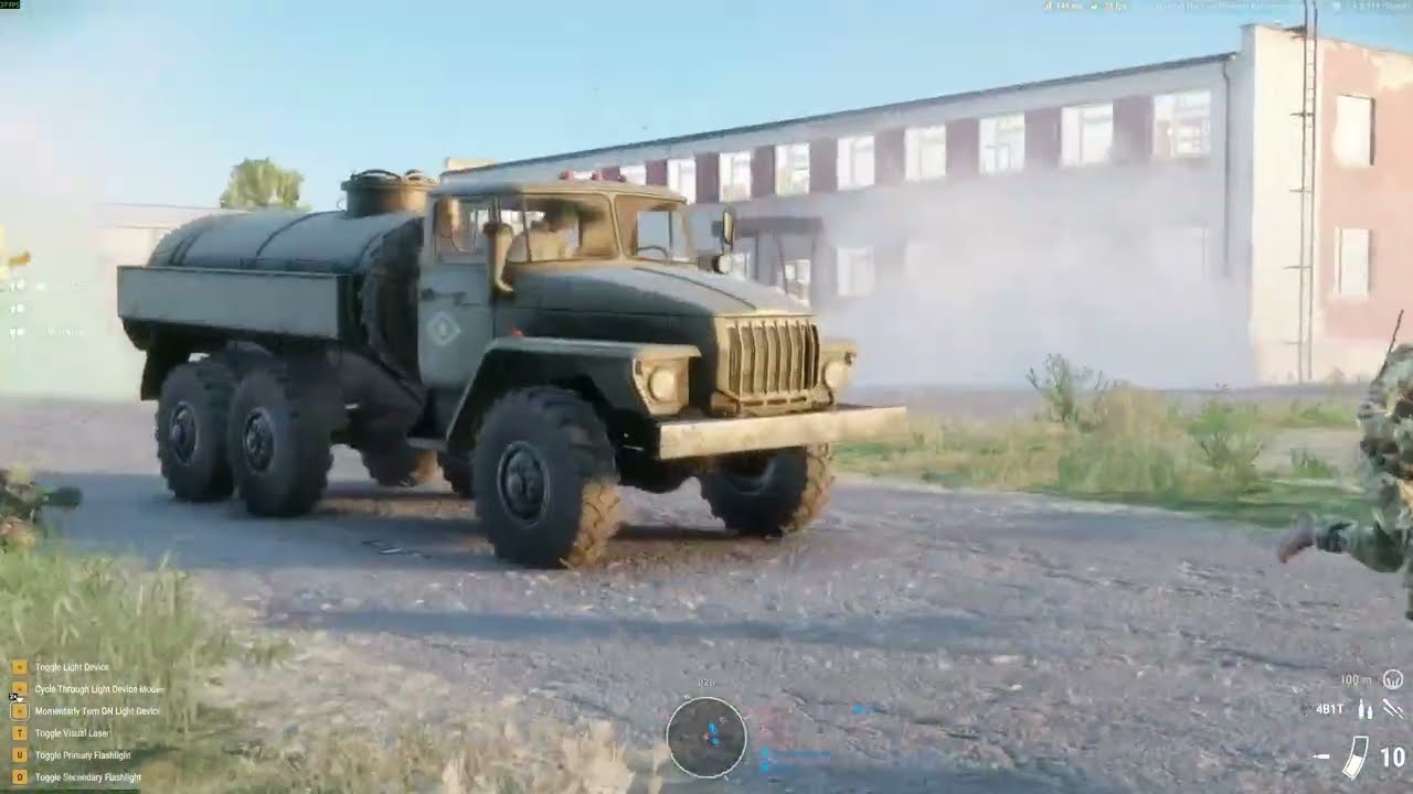 Perfect Section Bounding | ARMA REFORGER | Expeditionary Battlegroup