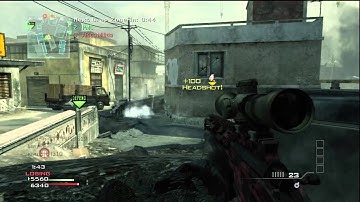 5 Man Split-Feed // MW3