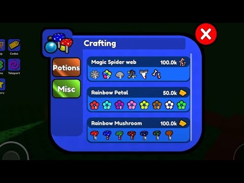 How to Craft Rainbow Petal in Control Army (2023) | Roblox Control Army Crafting Guide