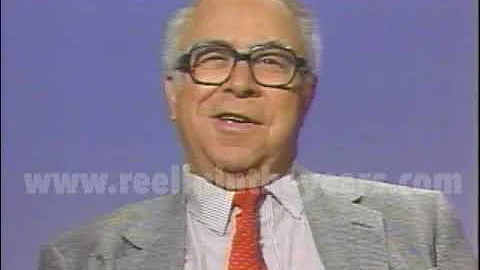 Art Buchwald- Interview- 11-18-87 [Reelin' In The ...