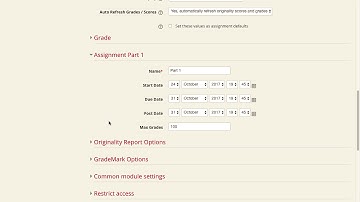 Moodle 3.2 - How to add a TurnItIn assignment