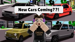 SNEAK PEEKS! New Upcoming New Vehicles in Brookhaven 🏡 RP