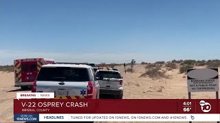 V-22 Osprey Crash