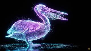 BREATH-TAKING FUTURISTIC 3D HOLOGRAPHIC LIGHT SHOW SPECTACLE! ⚡