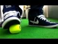 My NIKE BLAZER Skate-Shoes on foot