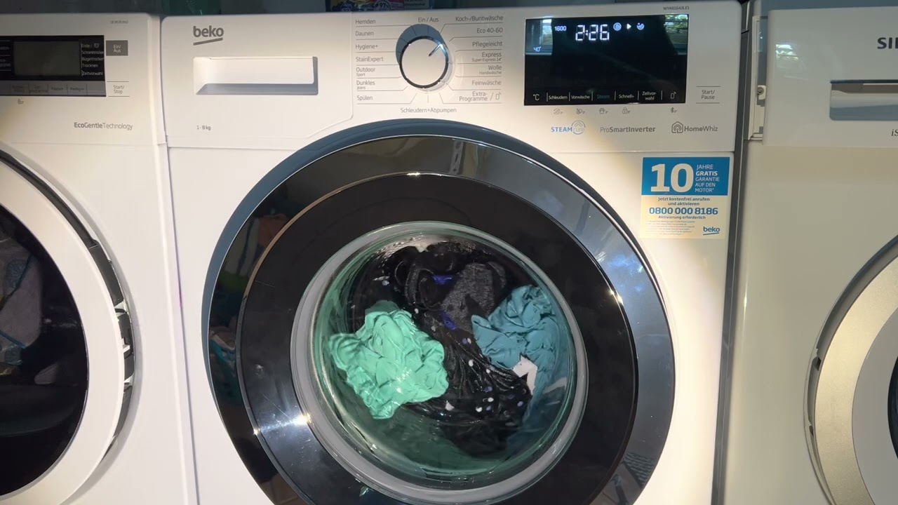Beko WYA81643LE1 | Eco 40-60 (full cycle)