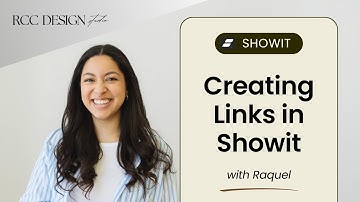 How To Create Links in Showit