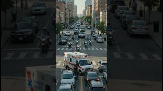 🚑 Trooper Defied the Governor's Motorcade to Save a Dying Patient! 😱🇺🇸 | Emotional USA Story