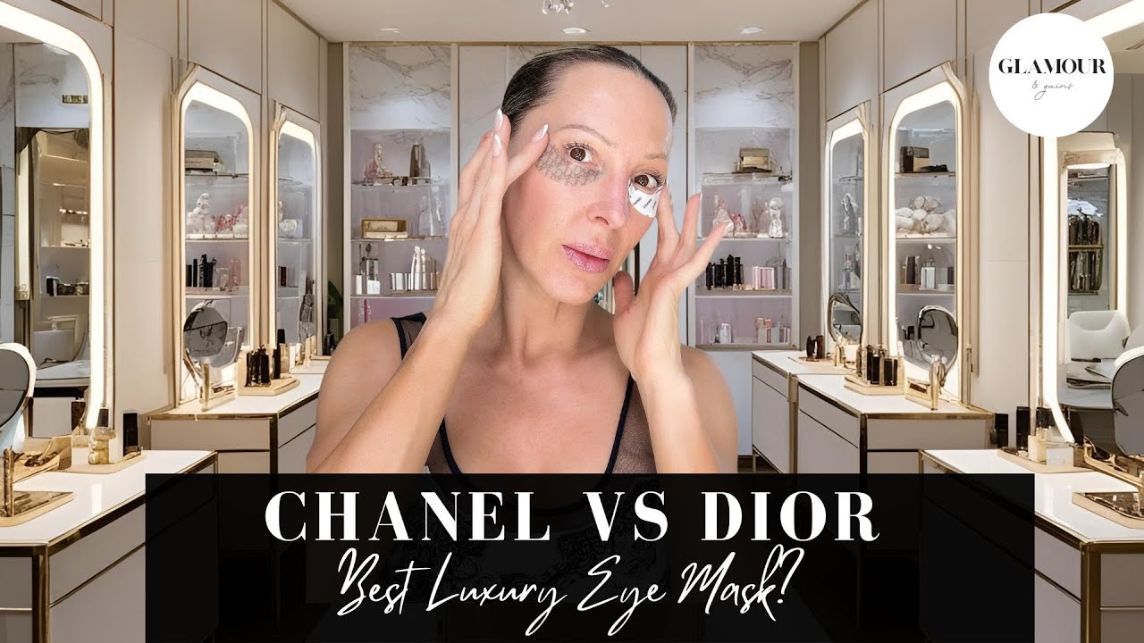 NEW Dior Patches VS Chanel Eye Patches: Which Luxury Eye Mask