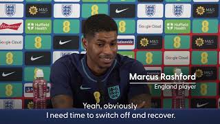Marcus Rashford brushes off critics and insists he is committed to England