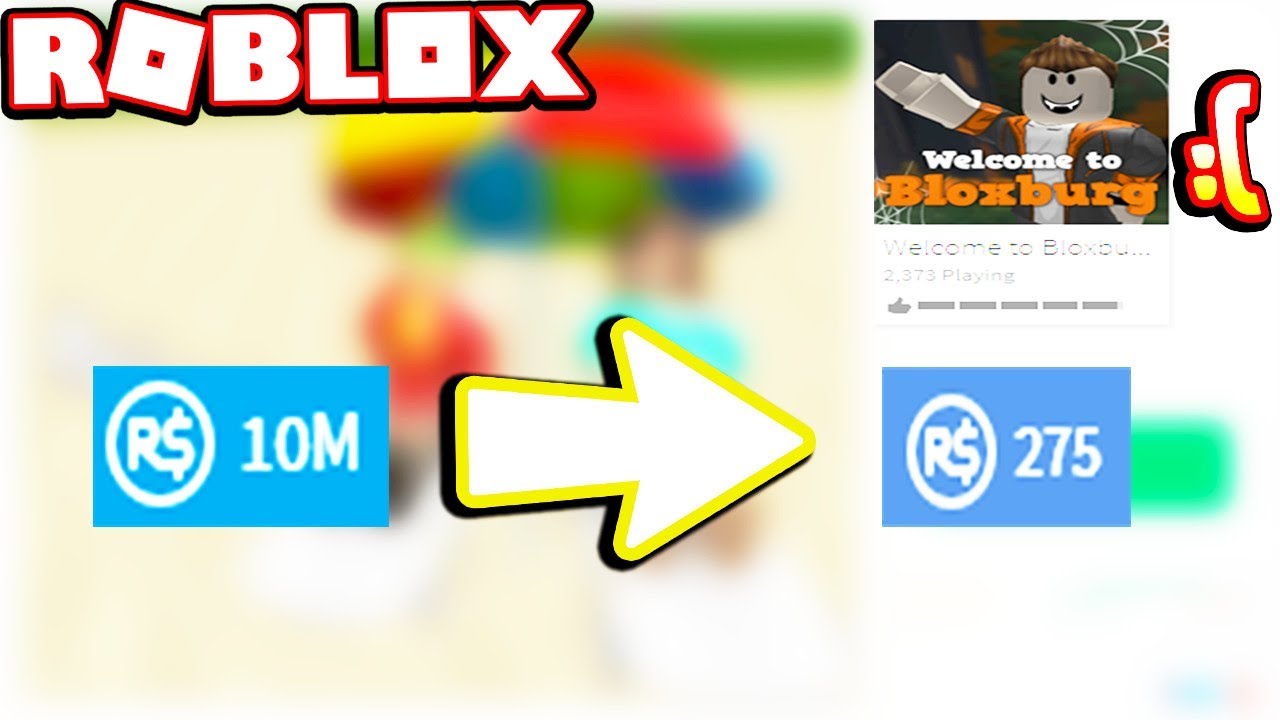 SPENDING ALL MY ROBUX ON THESE! (Roblox Bloxburg) - YouTube