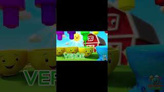 APRENDER CORES E NÚMEROS! 🌈🥚 Música Infantil Divertida para Bebês e Crianças | Cores Primárias