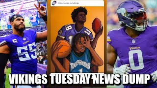 Minnesota Vikings News Dump (11.14.23) | Barr Back, Davenport Surgery, Recreate The Iconic Photo?