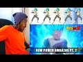 DRAGON BALL Z: KAKAROT – New Power Awakens Part 2 REACTION VIDEO!!!