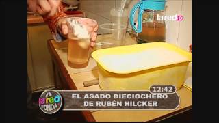 El Asado Dieciochero De Rubén Hilcker
