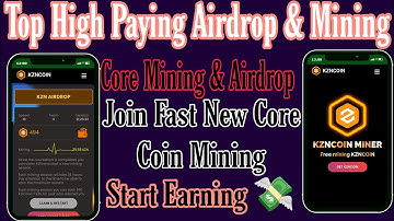 KZN coin free Airdrop mining now | new airdrop today | new crypto loot today | new mining site today