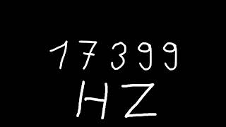 17399 hz