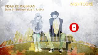 Nightcore - Kisah Ku Inginkan [Dato' Sri Siti Nurhaliza ft. Judika]