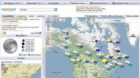 Five awesome web mashups