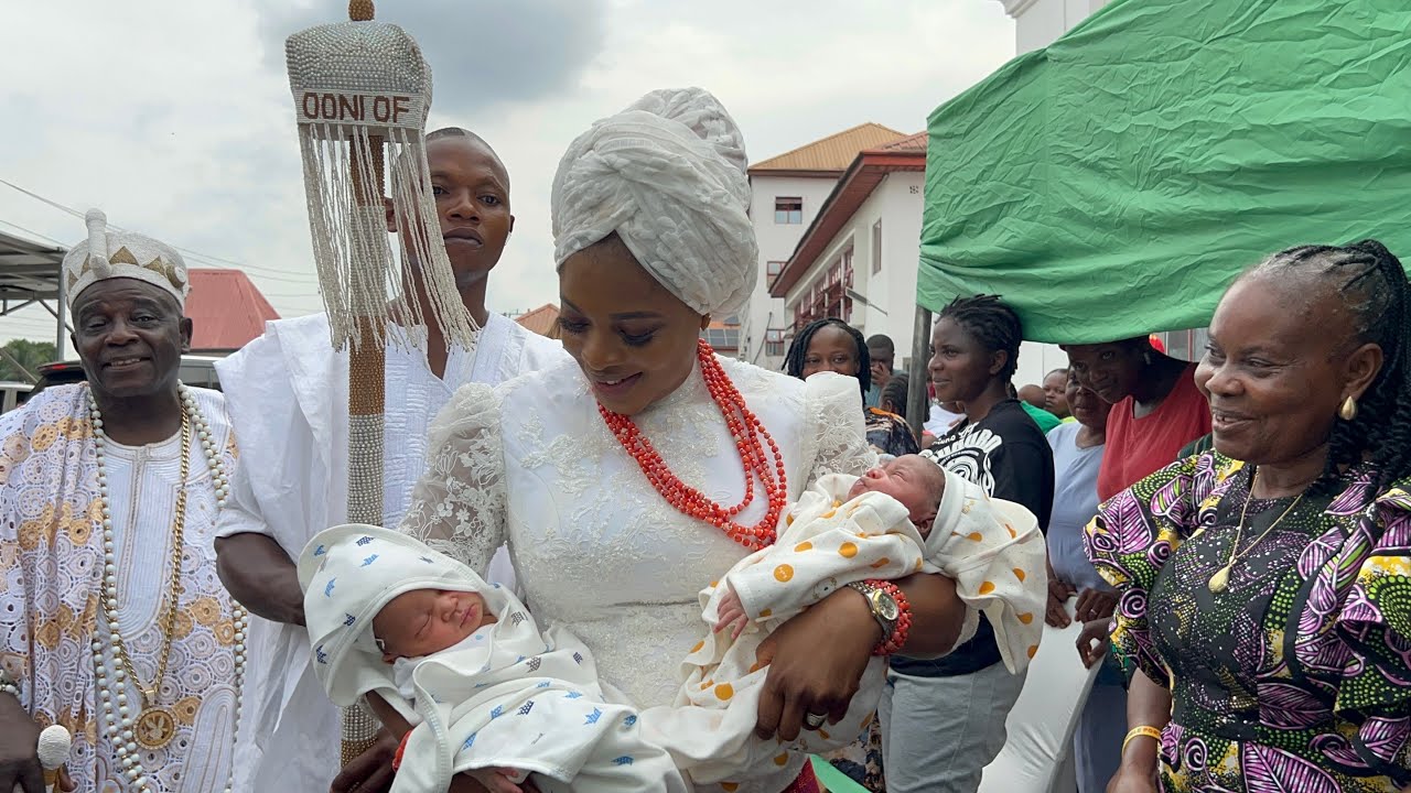 Olori Temitope Enitan-Ogunwusi Leads Royal Valentine Outreach to Newborns in Abia State