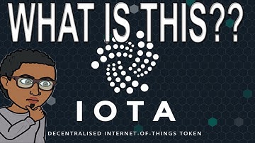 IOTA EXPLAINED SIMPLY FOR NEWBIES !!!