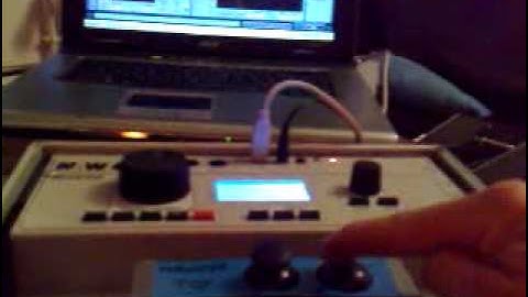 Mawzer Joystick Module test