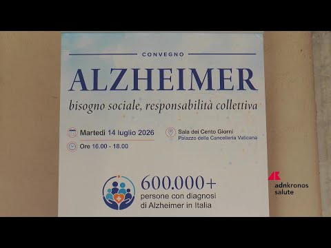Video Alzheimer: al Palazzo della Cancelleria Vaticana convegno su diritto di eguale tutela per i pazienti